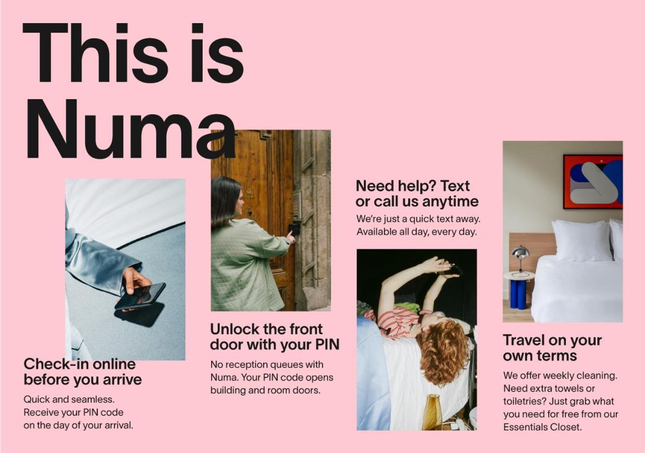 Numa Berlin Drift Lejlighedshotel Eksteriør billede
